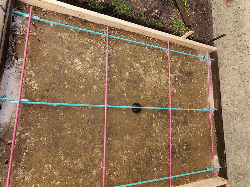 Concrete Pad