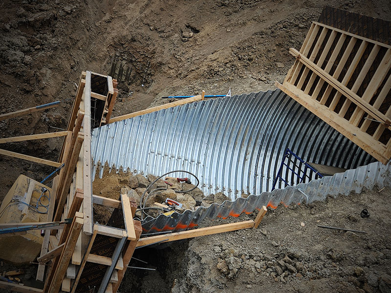 Custom Culvert Forms